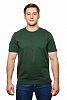 Футболка х/б, т.зеленый (тк.Трикотаж,160)